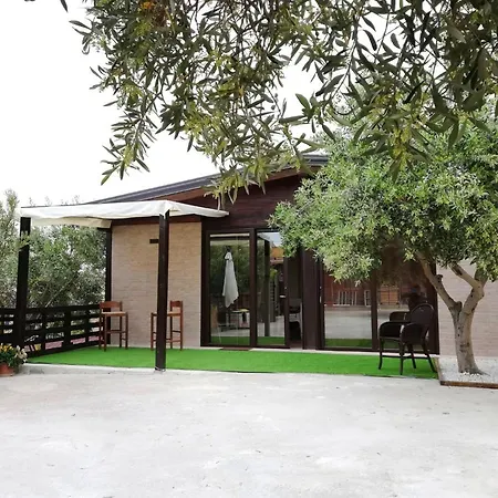 2 Bedrooms House At San Leone 400 M Away From The With Furnished Terrace And Wifi Holiday home