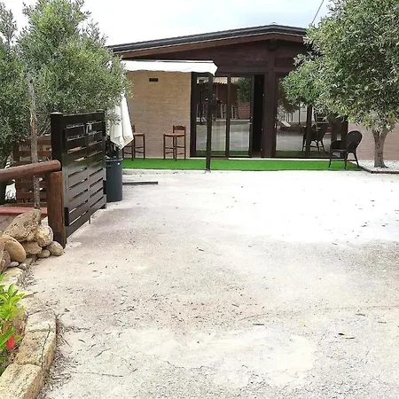 2 Bedrooms House At San Leone 400 M Away From The With Furnished Terrace And Wifi Holiday home
