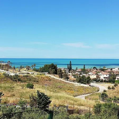 Holiday home 2 Bedrooms House At San Leone 400 M Away From The With Furnished Terrace And Wifi Agrigento