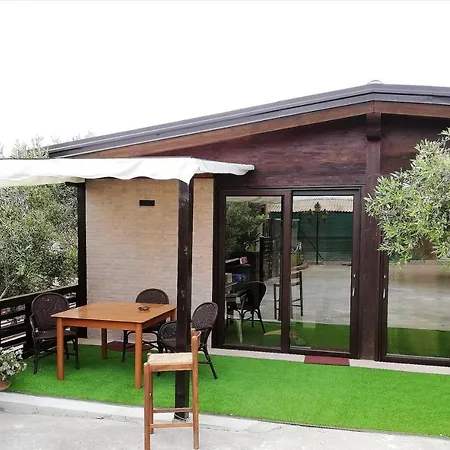 2 Bedrooms House At San Leone 400 M Away From The With Furnished Terrace And Wifi Holiday home